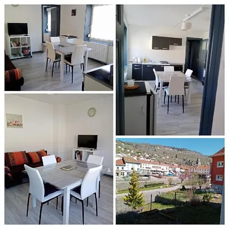4 Personnes Centre Lejlighed